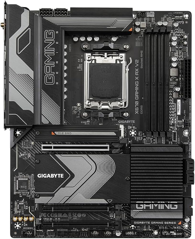 CM AMD GIGABYTE X670 GAMING X AX V2 DDR5